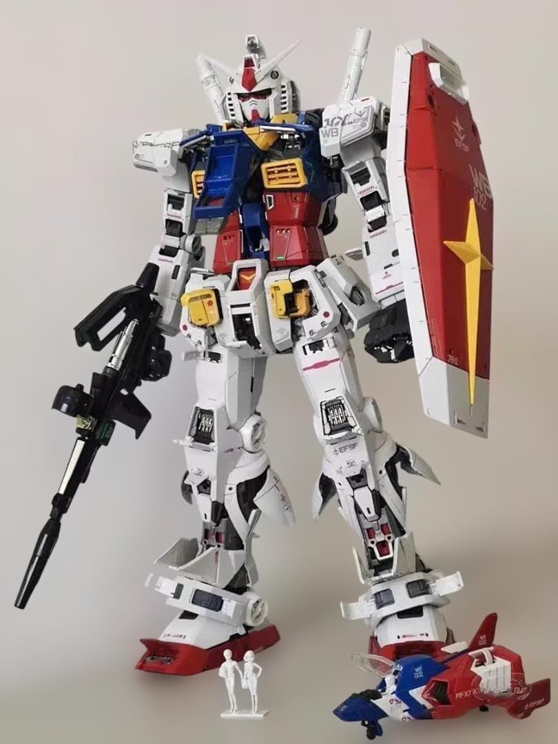 新品未組み立て　RX-78-2 1/60 PG カスタム