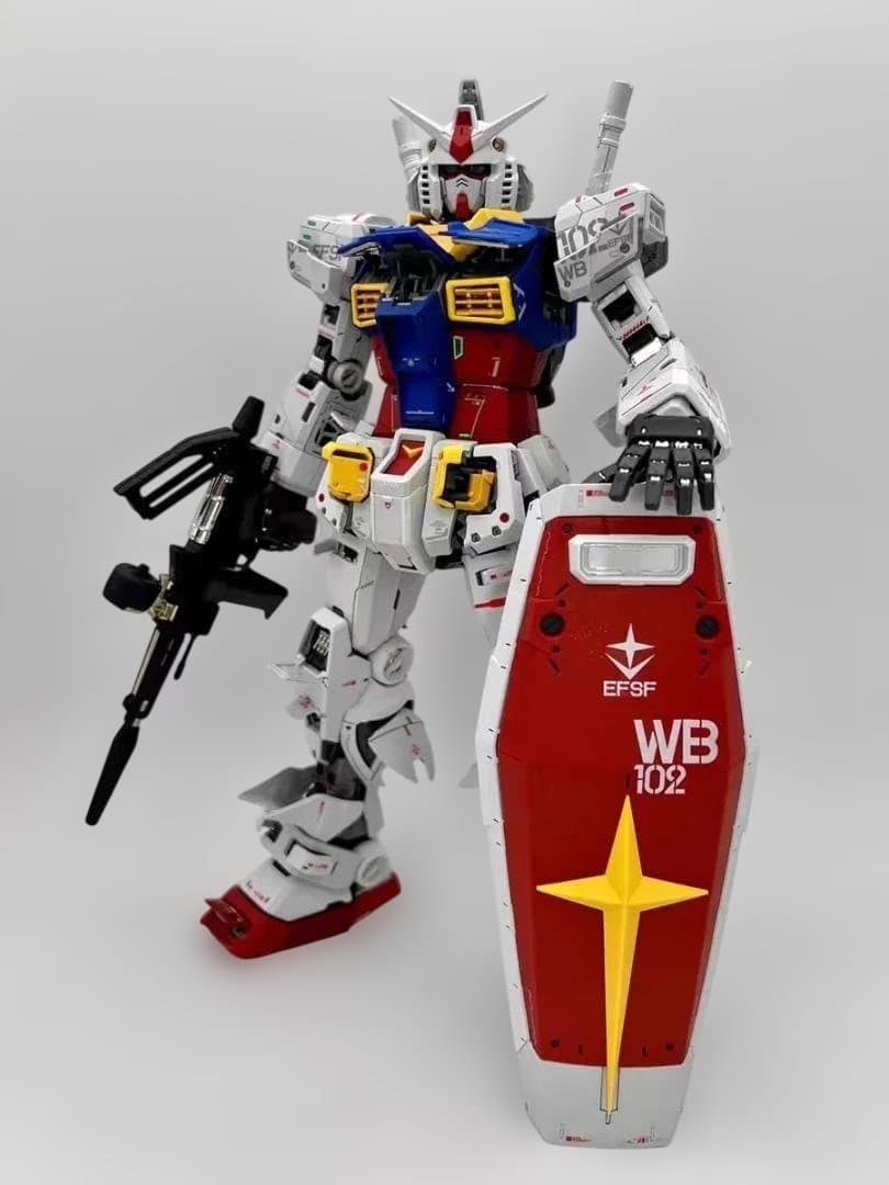 新品未組み立て　RX-78-2 1/60 PG カスタム