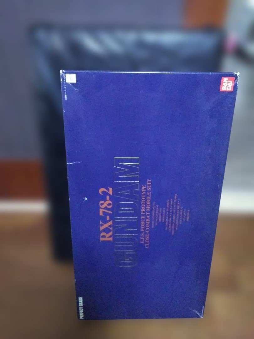 新品未組み立て　RX-78-2 1/60 PG カスタム