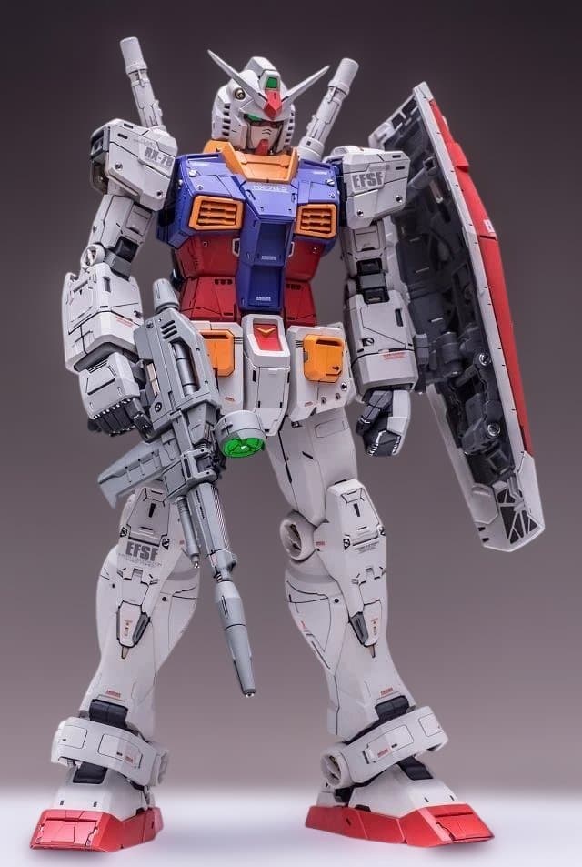 新品未組み立て　RX-78-2 1/60 PG カスタム