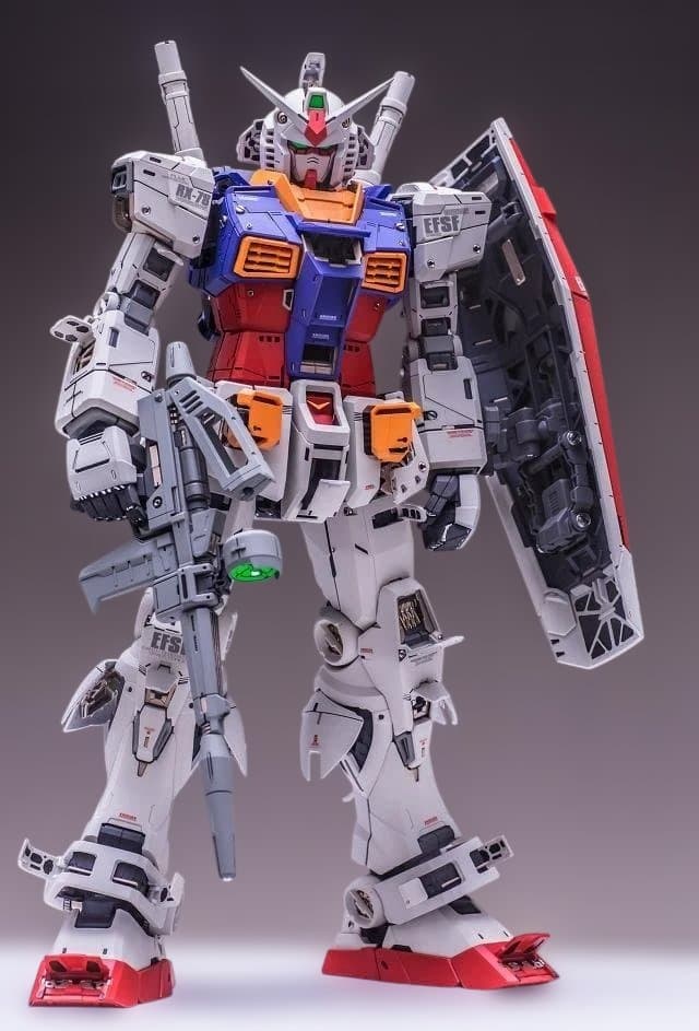 新品未組み立て　RX-78-2 1/60 PG カスタム