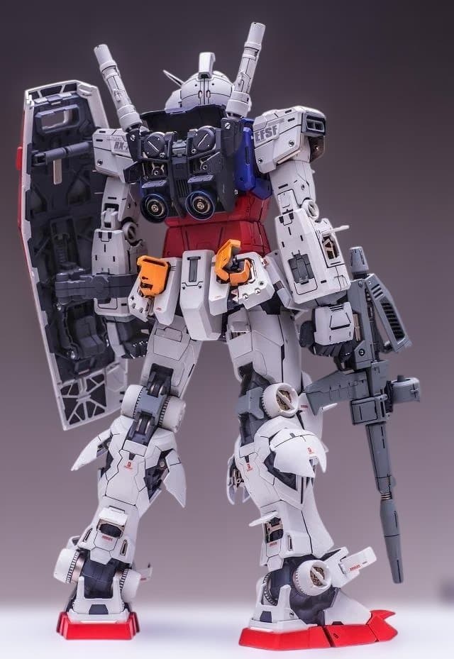 新品未組み立て　RX-78-2 1/60 PG カスタム