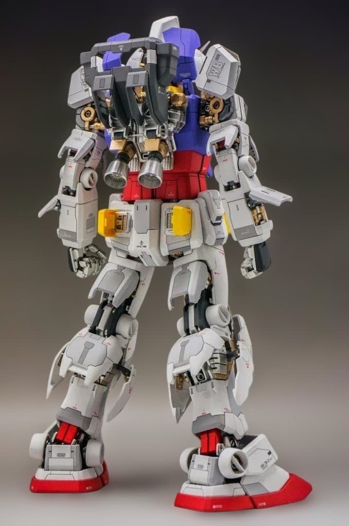 新品未組み立て　RX-78-2 1/60 PG カスタム