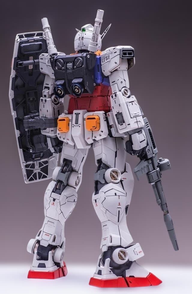 新品未組み立て　RX-78-2 1/60 PG カスタム