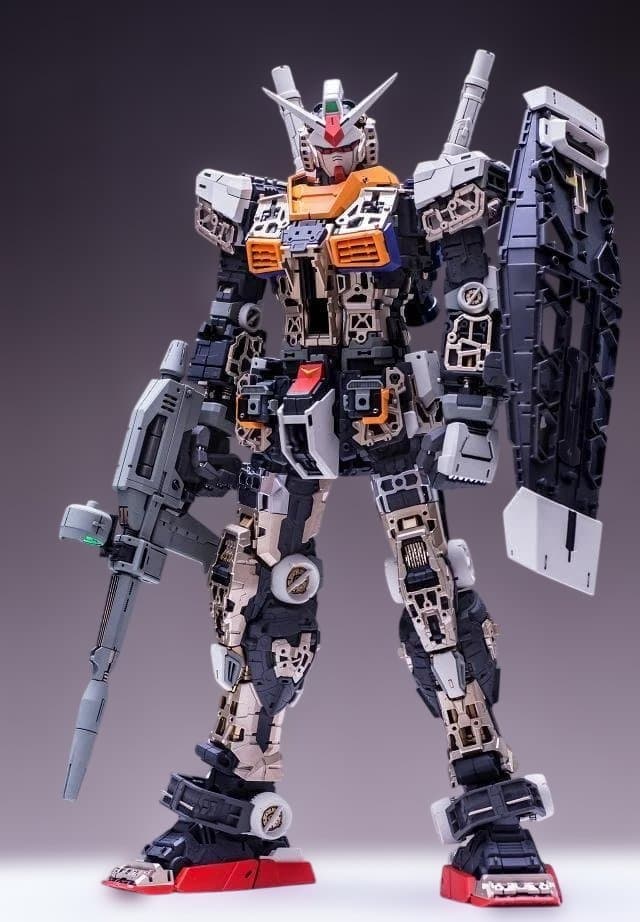 新品未組み立て　RX-78-2 1/60 PG カスタム