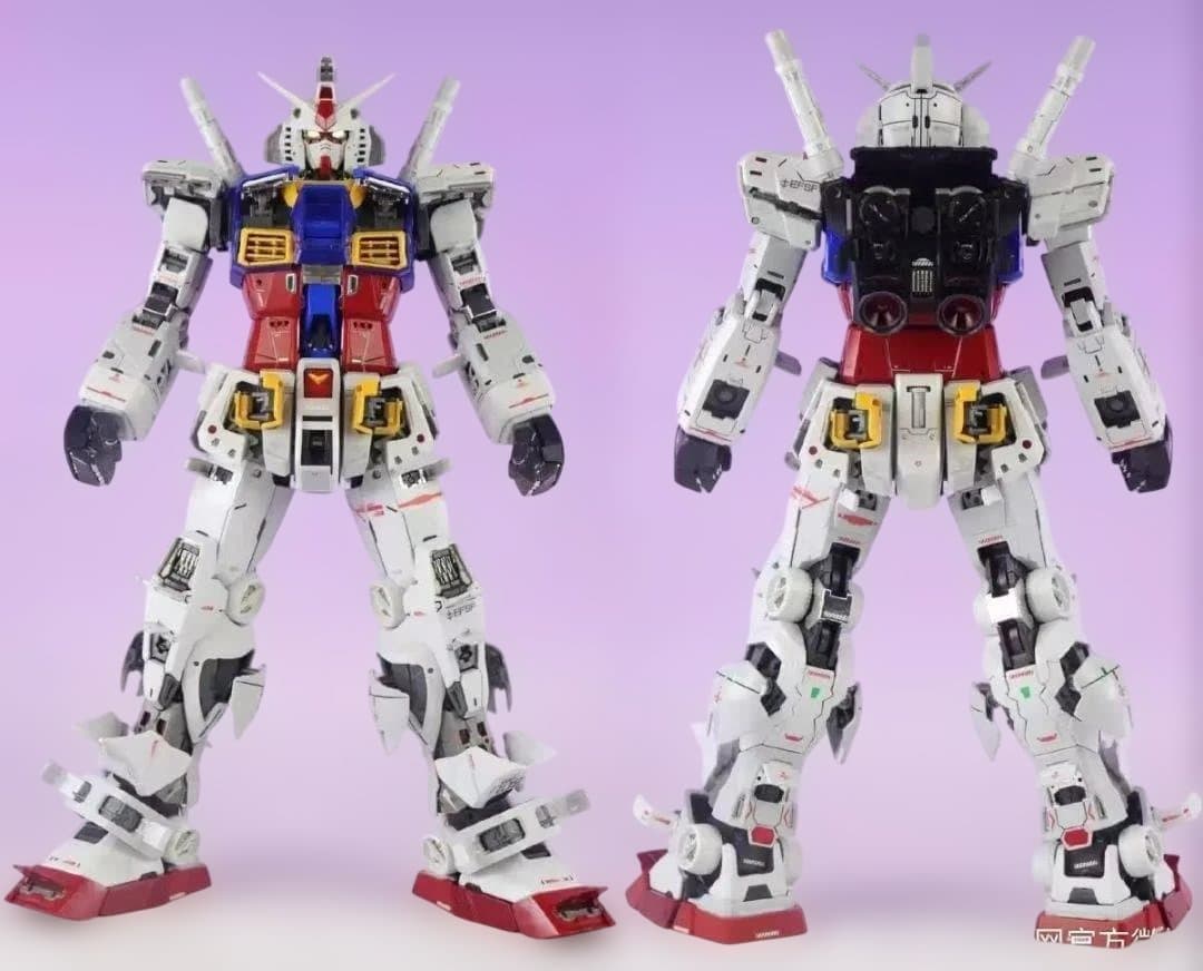 新品未組み立て　RX-78-2 1/60 PG カスタム