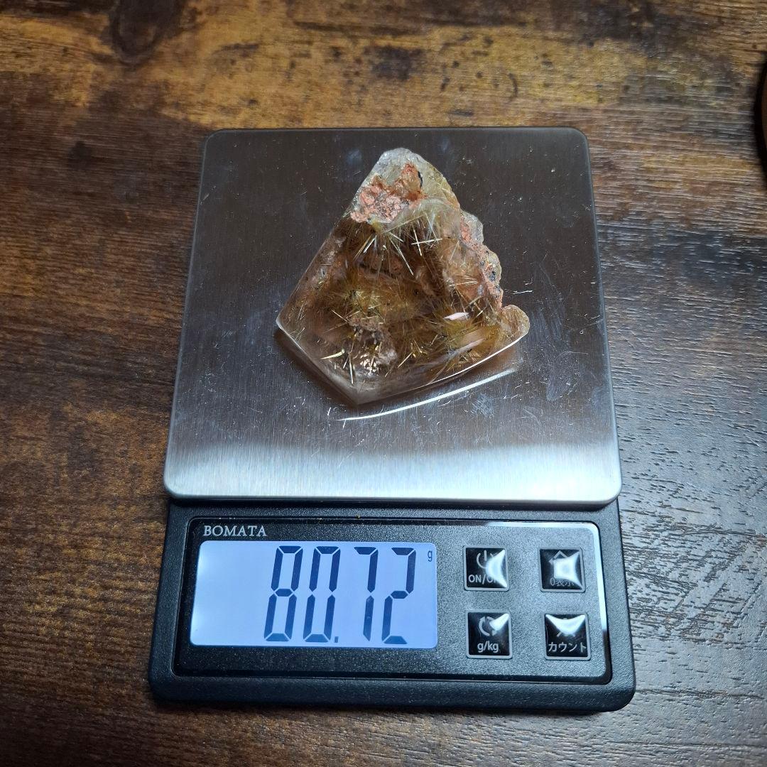 フラワールチル原石　80g