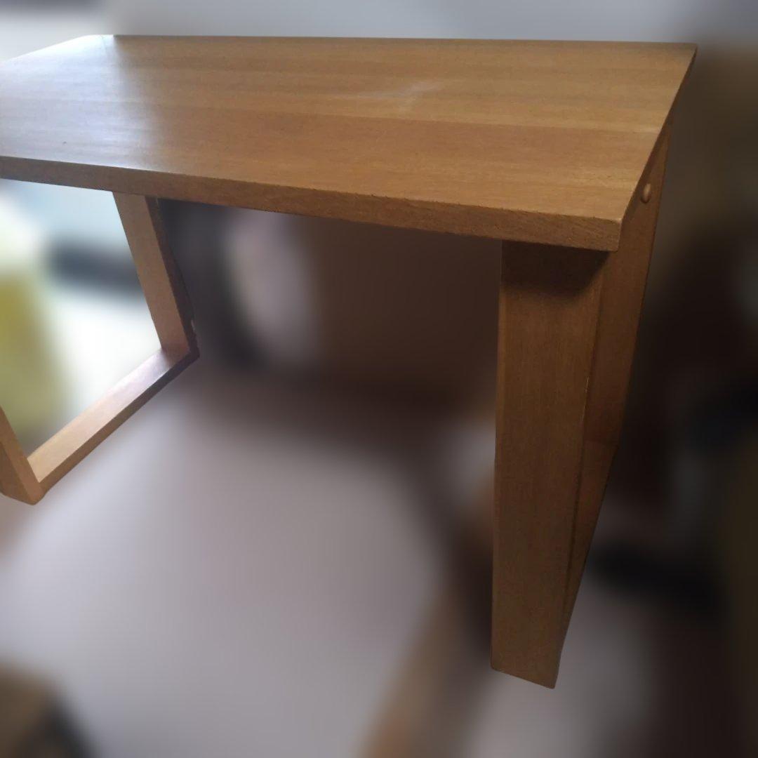 飛騨産業キツツキ森のことばsoffioソフィオデスク 木製シンプルテーブル