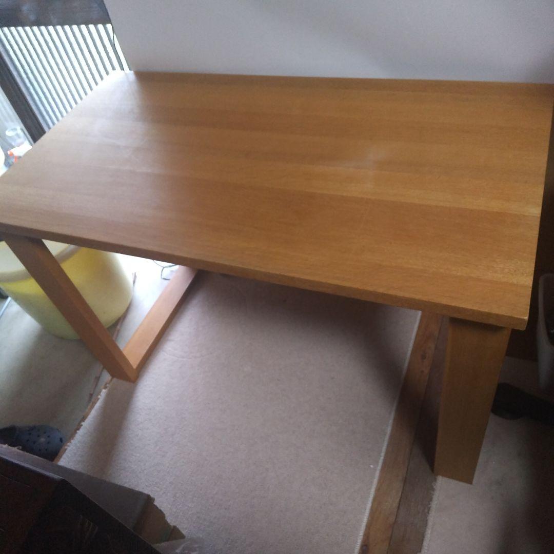 飛騨産業キツツキ森のことばsoffioソフィオデスク 木製シンプルテーブル