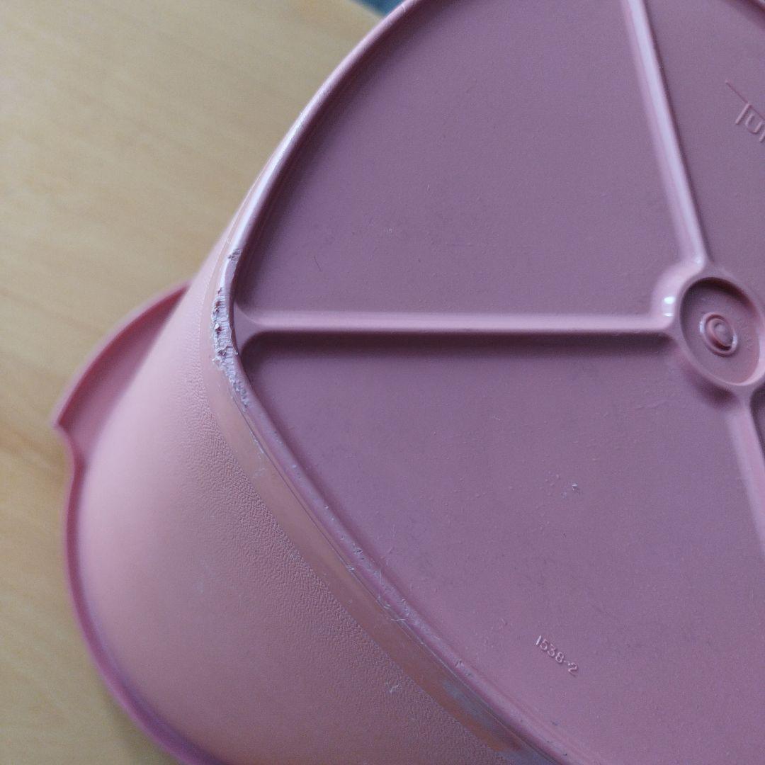 未使用 タッパーウェア マキシクィーンデコレーター1個 タッパー2個