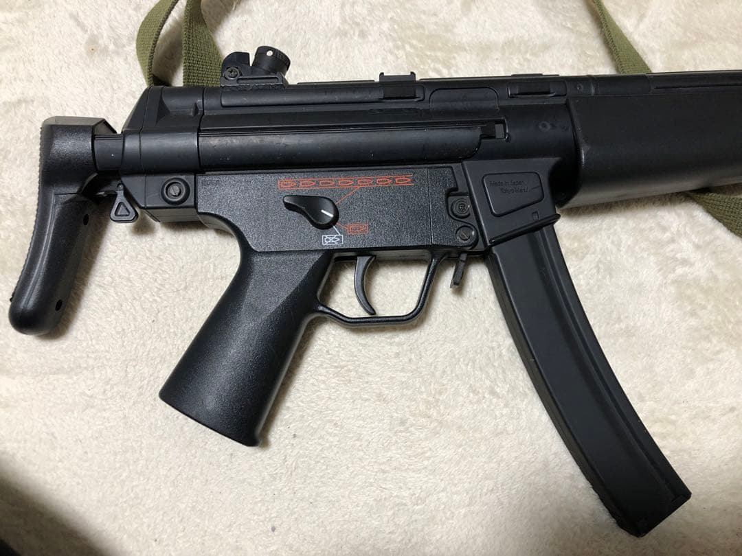 東京マルイ　MP5A5　ジャンク　旧型