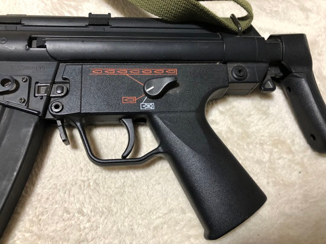 東京マルイ　MP5A5　ジャンク　旧型
