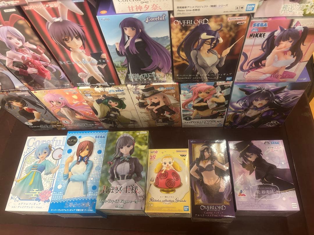 【未開封品】フィギュア まとめ売り 30点 送料込み