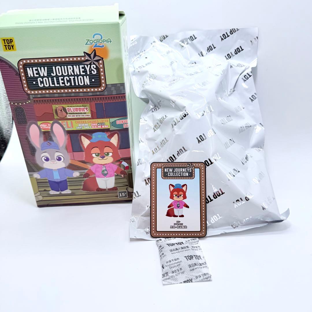 ズートピア NEW JOURNEYS COLLECTION シークレット ニック - メルカリ