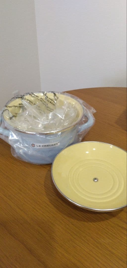 未使用　LE CREUSET キャセロール　casserole