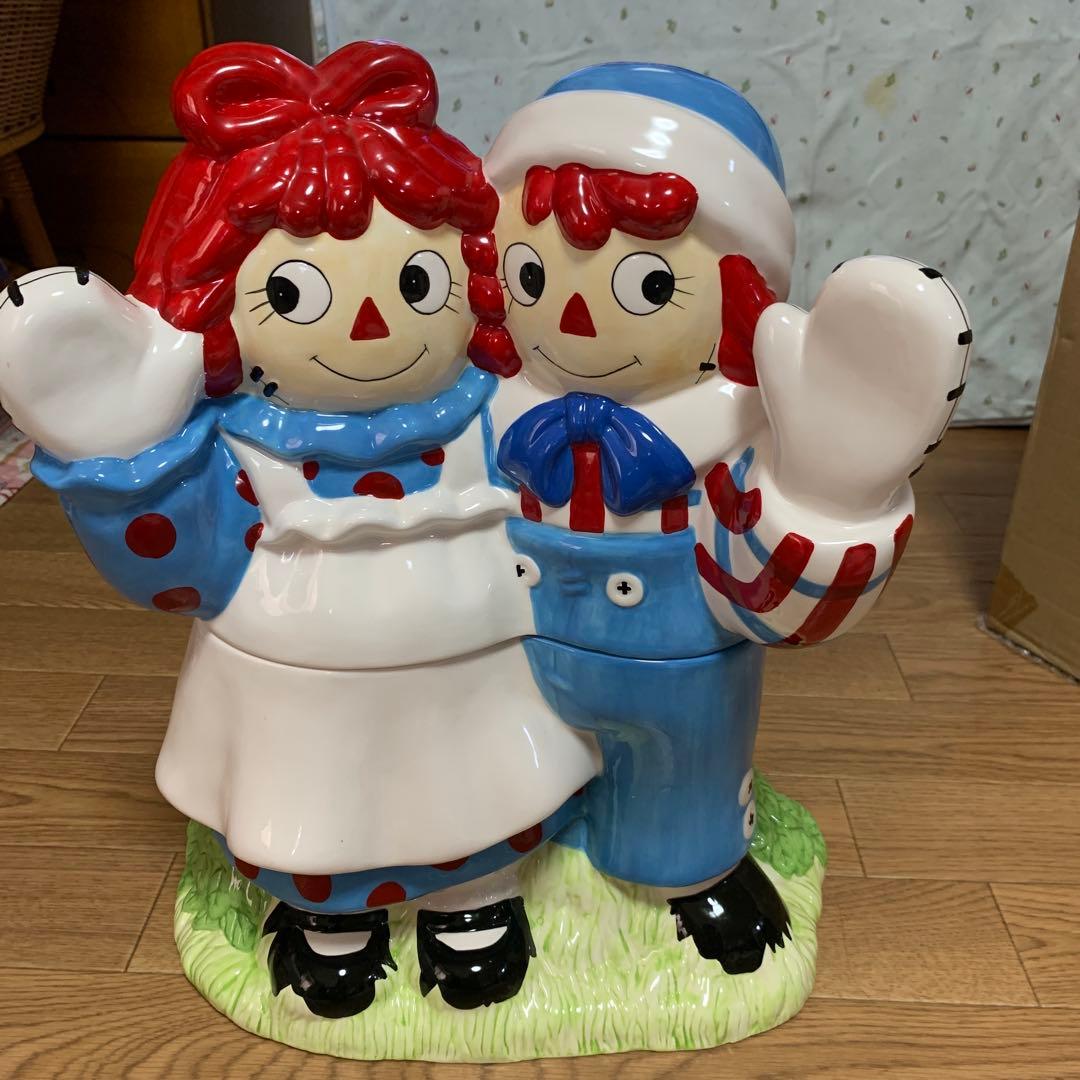 ラガディアン＆アンディ クッキージャー - メルカリ