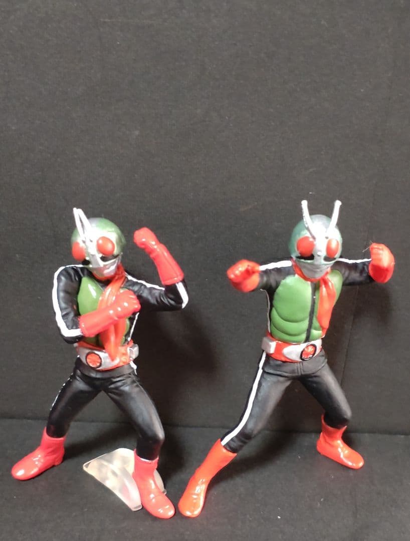 『希少』仮面ライダー21種類、怪人27種類（ガシャポン）サイクロン号1種類