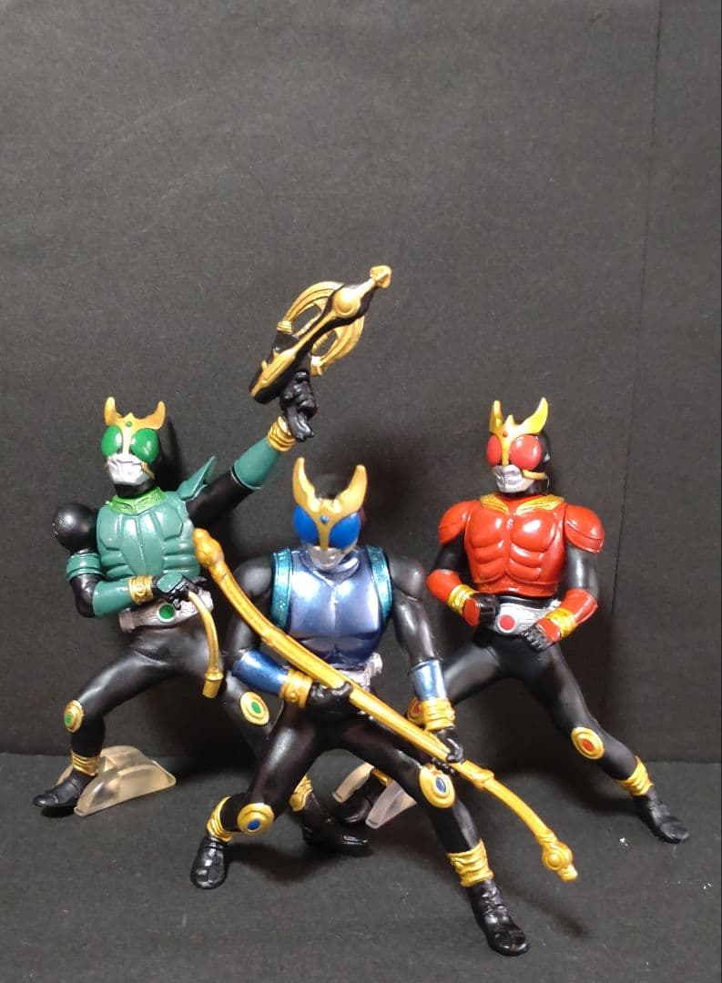 『希少』仮面ライダー21種類、怪人27種類（ガシャポン）サイクロン号1種類