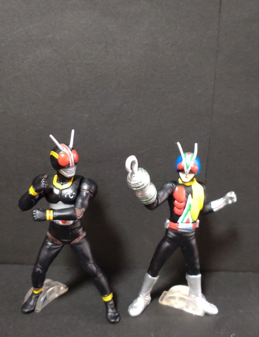 『希少』仮面ライダー21種類、怪人27種類（ガシャポン）サイクロン号1種類