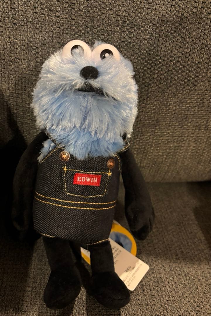 パペットスンスン EDWIN ぬいぐるみ エドウィン - メルカリ