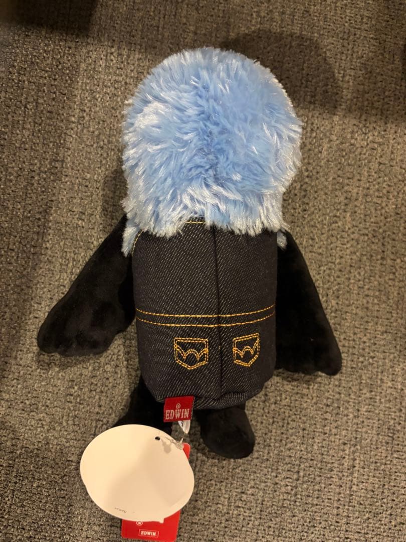 パペットスンスン EDWIN ぬいぐるみ エドウィン - メルカリ
