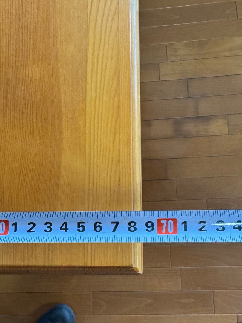 ☆アンティーク木製オープンシェルフ 引き出し付き