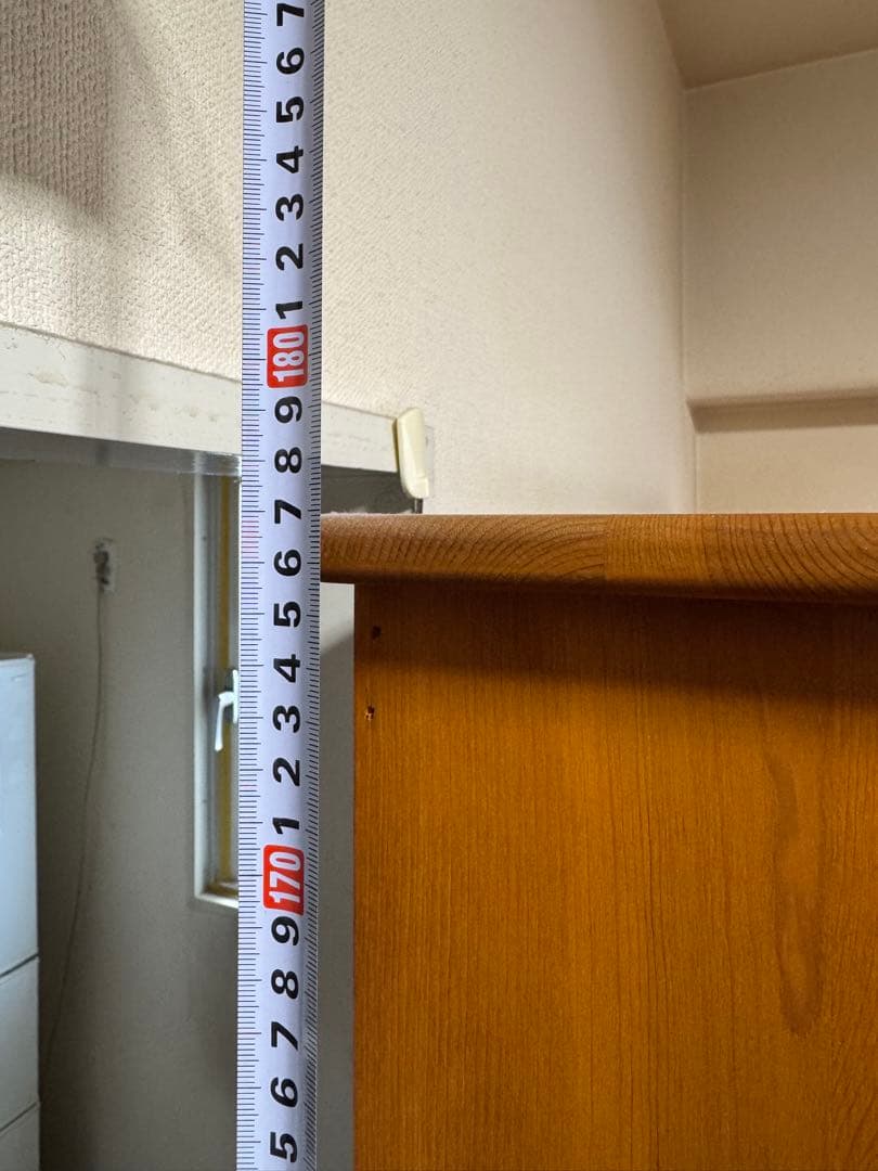 ☆アンティーク木製オープンシェルフ 引き出し付き