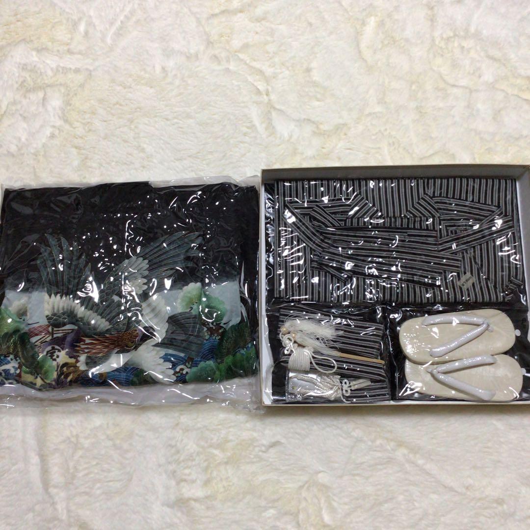 七五三 羽織袴 セット 男の子 五歳