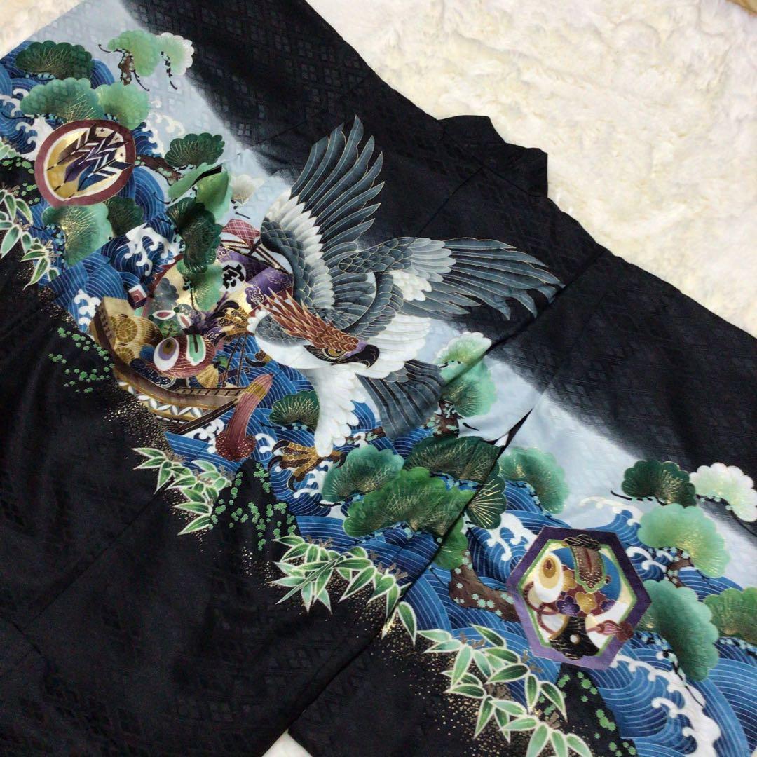 七五三 羽織袴 セット 男の子 五歳