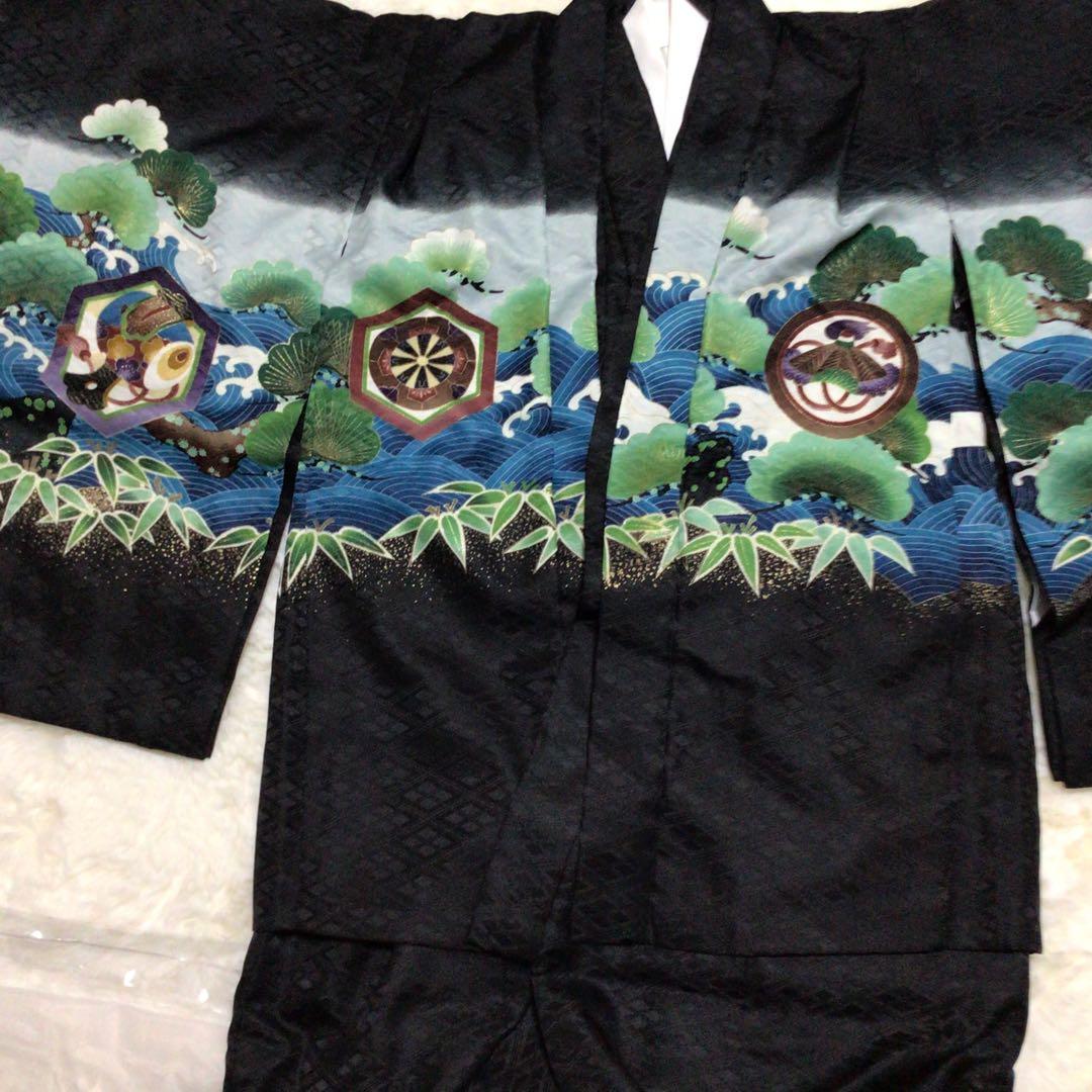 七五三 羽織袴 セット 男の子 五歳