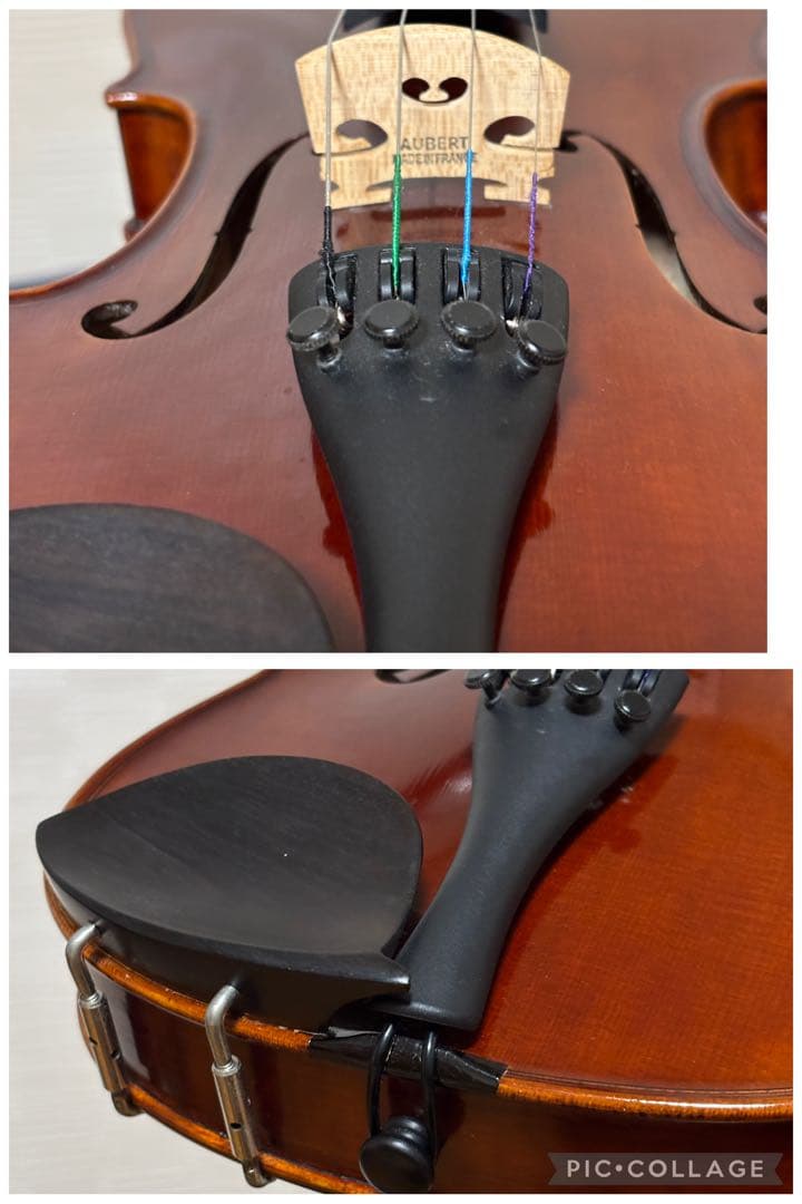 弦交換済み】【付属品多数】ヤマハ バイオリン V7G 1/2 2007年 - メルカリ