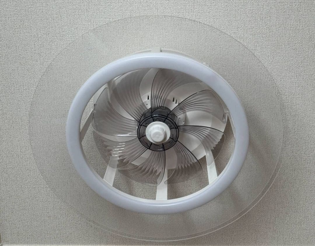シーリングライト　ファン　　12畳 サーキュレーター　ほぼ新品