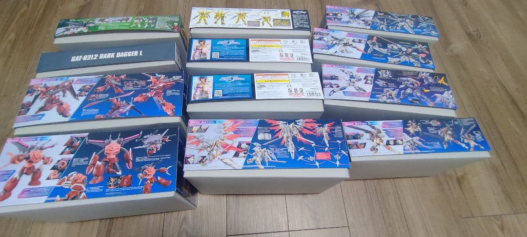 ガンプラ　まとめ売り　１２点　HG　SEED