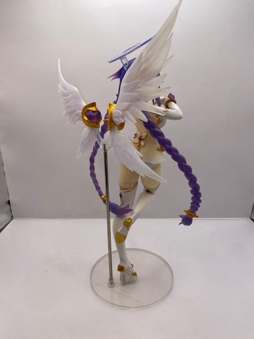 希少 電撃屋限定 カドカワ 1/7 四女神オンライン パープルハート