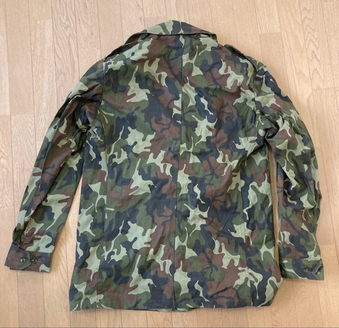 ルーマニア軍　M90迷彩服　上下　夏服