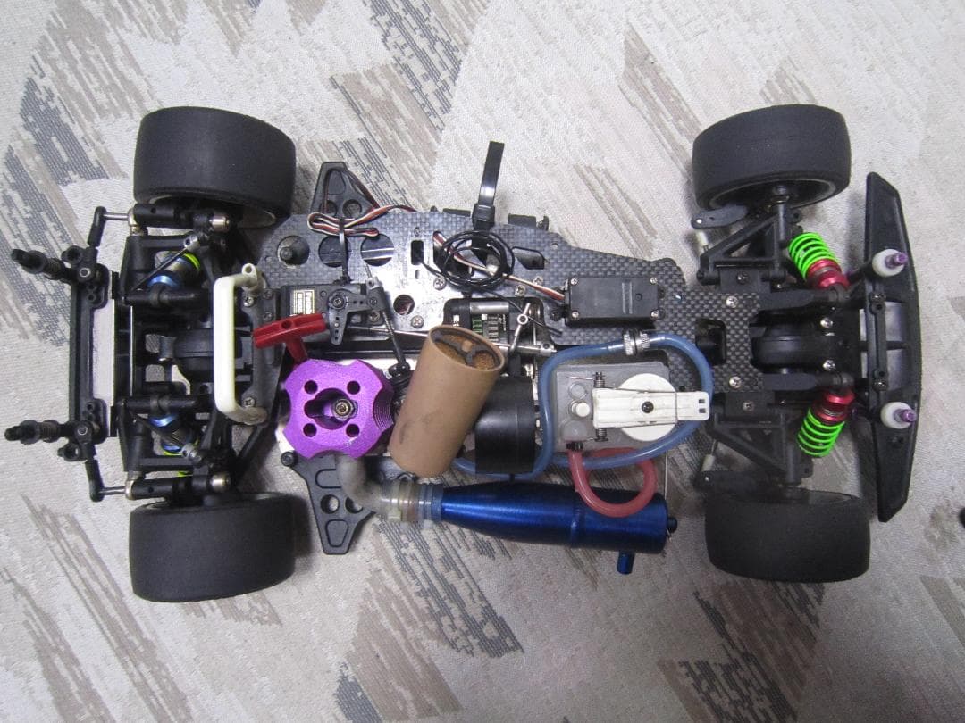 完全動作品 1/10 ワイド 京商 GP R/C スーパーテン FW03 赤字 - メルカリ