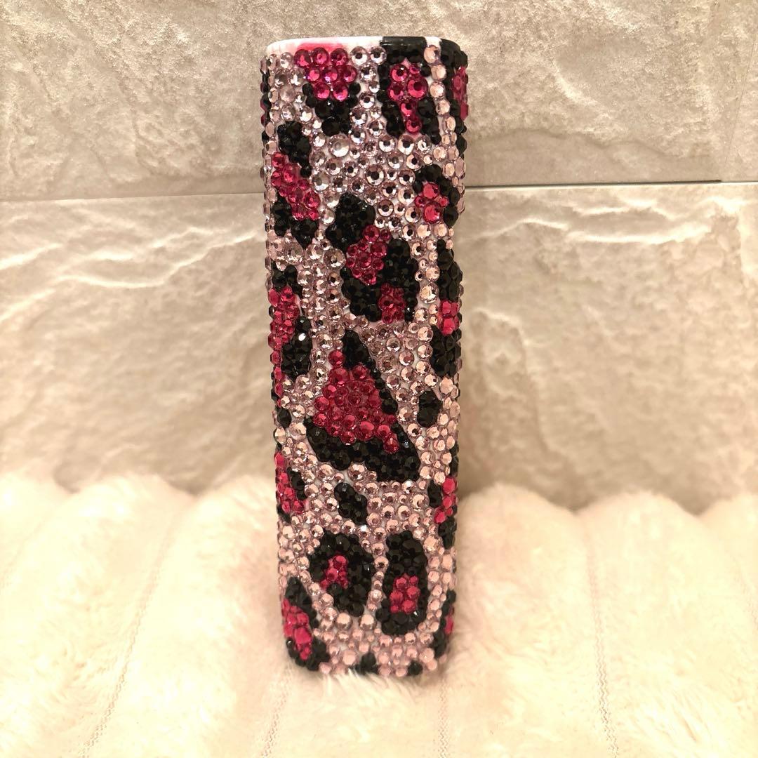 iQOSイルマiワンデコケース ヒョウ柄 ピンク - メルカリ