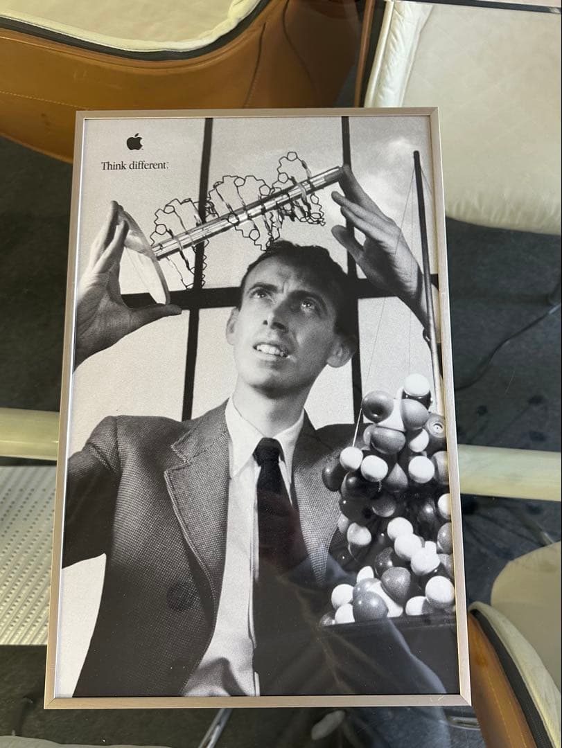 【Apple】think different 額縁入りポスターコンプリートセット