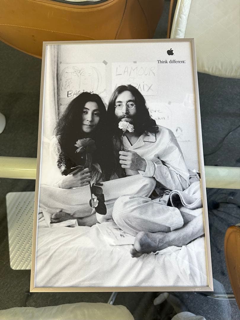 【Apple】think different 額縁入りポスターコンプリートセット