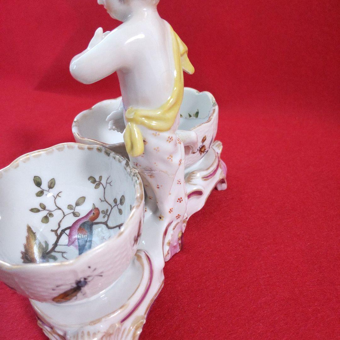 マイセン 調味料入れ ★訳あり