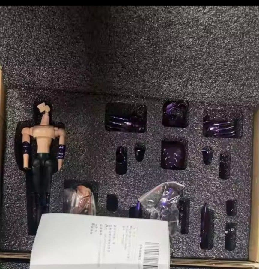 聖闘士聖衣神話EXサイズ 冥闘士 地暗星ディープ ニオベ オリジナル