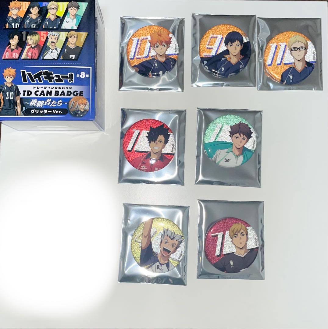 ハイキュー!!プラザ in 渋谷ロフト ハイキュープラザ挑戦者たち TD缶