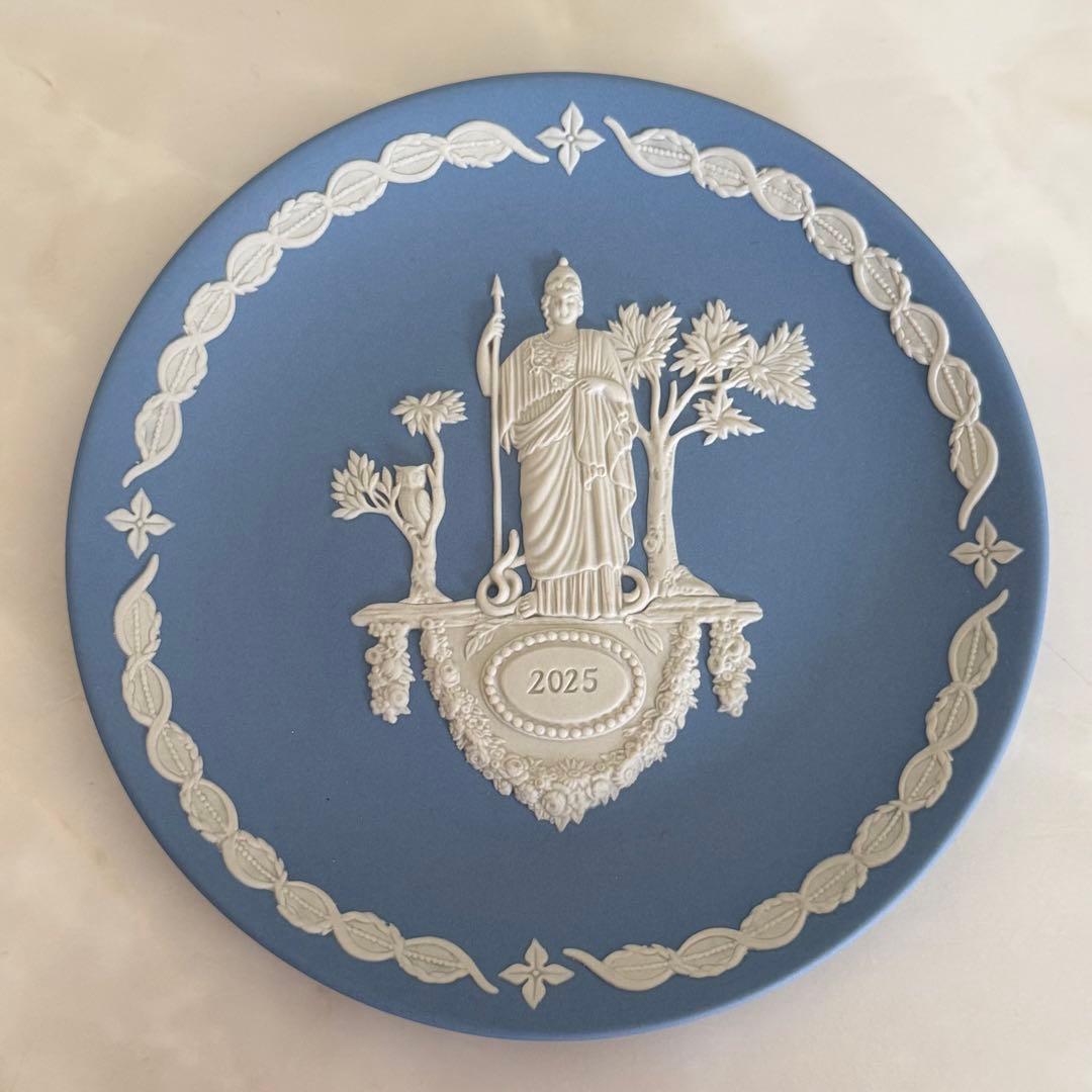 WEDGWOOD ウェッジウッド ジャスパー イヤープレート 2025 - メルカリ