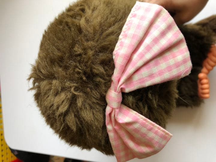 モンチッチ 初代 1974 レア 特大 - メルカリ