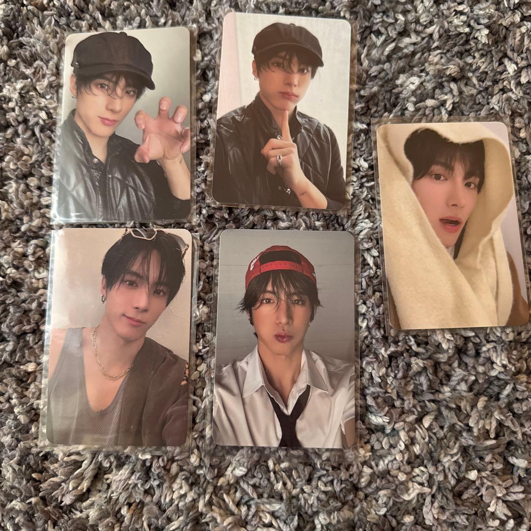 THEBOYZ エリック トレカセット - メルカリ