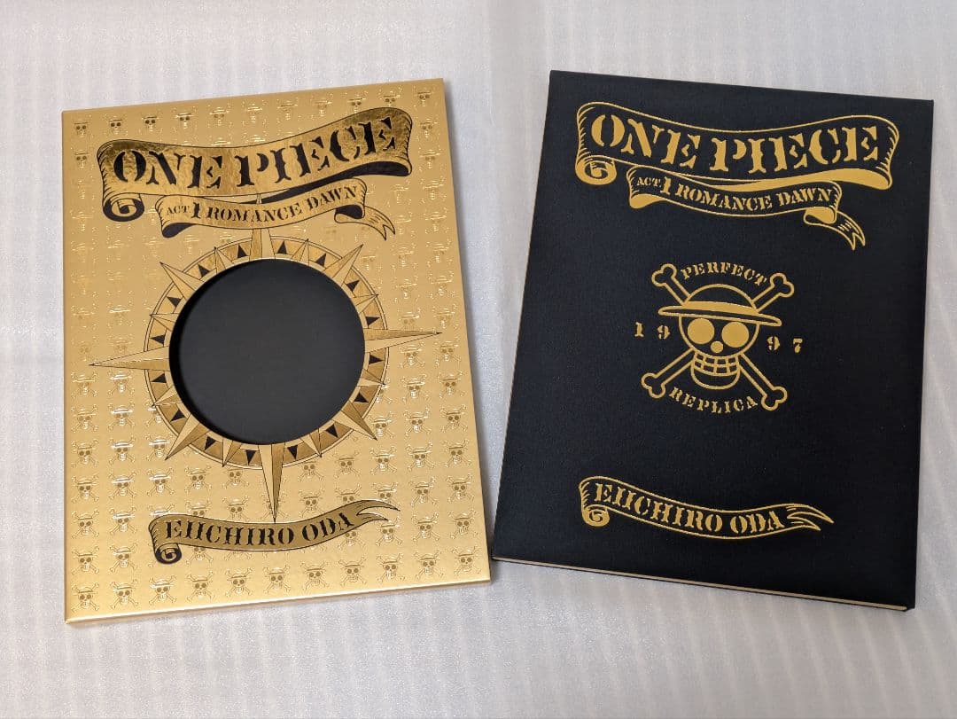 【受注生産限定】ワンピース 累計発行2億冊突破記念　第１話複製原稿BOX