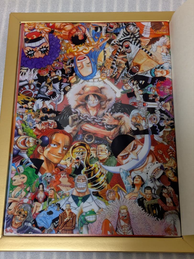 【受注生産限定】ワンピース 累計発行2億冊突破記念　第１話複製原稿BOX