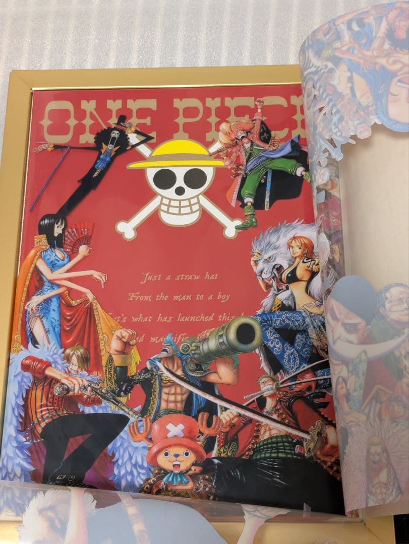 【受注生産限定】ワンピース 累計発行2億冊突破記念　第１話複製原稿BOX