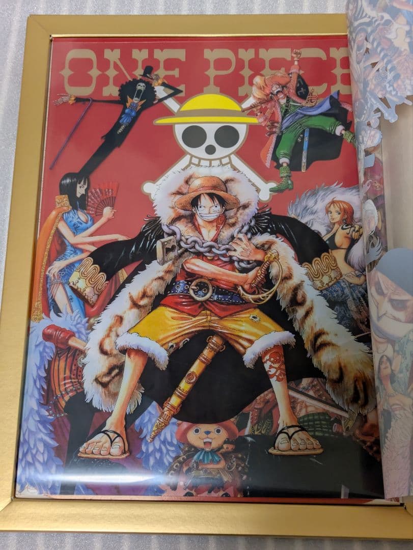【受注生産限定】ワンピース 累計発行2億冊突破記念　第１話複製原稿BOX