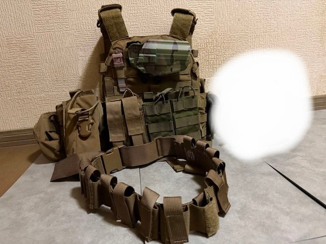 【雰囲気抜群】サバゲー引退　サバゲー装備セットBF4アサルト兵風　装備